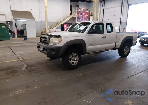 2007 Toyota Tacoma Prerunner Access Cab from USA, damaged, VIN 5TETU62N97Z366126